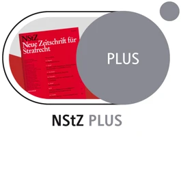 Produktabbildung beck-online. NStZ PLUS