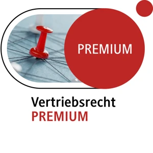Produktabbildung beck-online. Vertriebsrecht PREMIUM