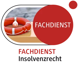 Produktabbildung beck-online. beck-fachdienst Insolvenzrecht