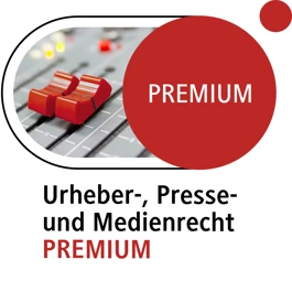 Produktabbildung beck-online. Urheber-, Presse- und Medienrecht PREMIUM