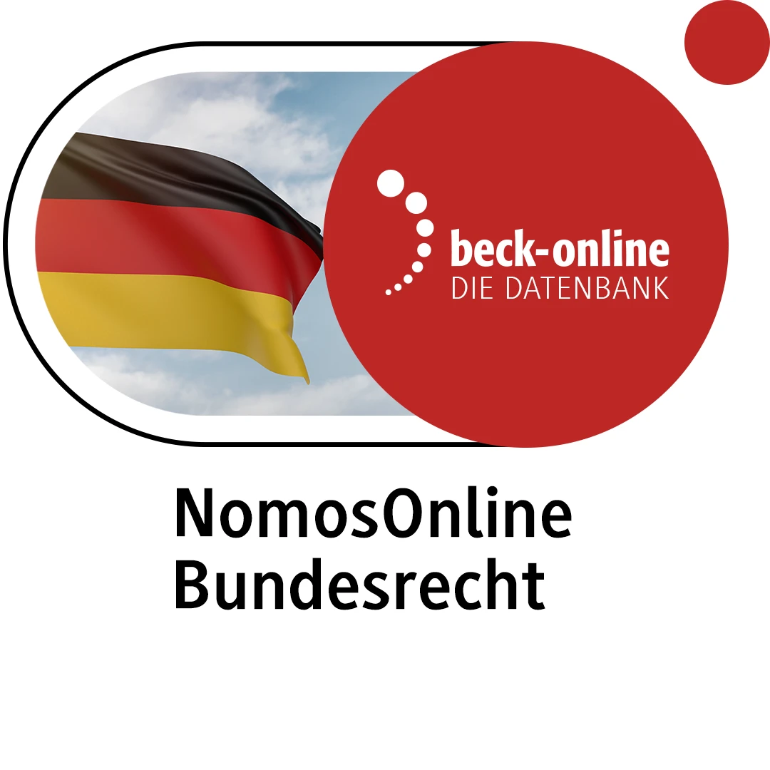 Produktabbildung beck-online. NomosOnline Bundesrecht