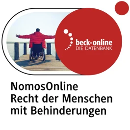 Produktabbildung beck-online. NomosOnline Recht der Menschen mit Behinderungen