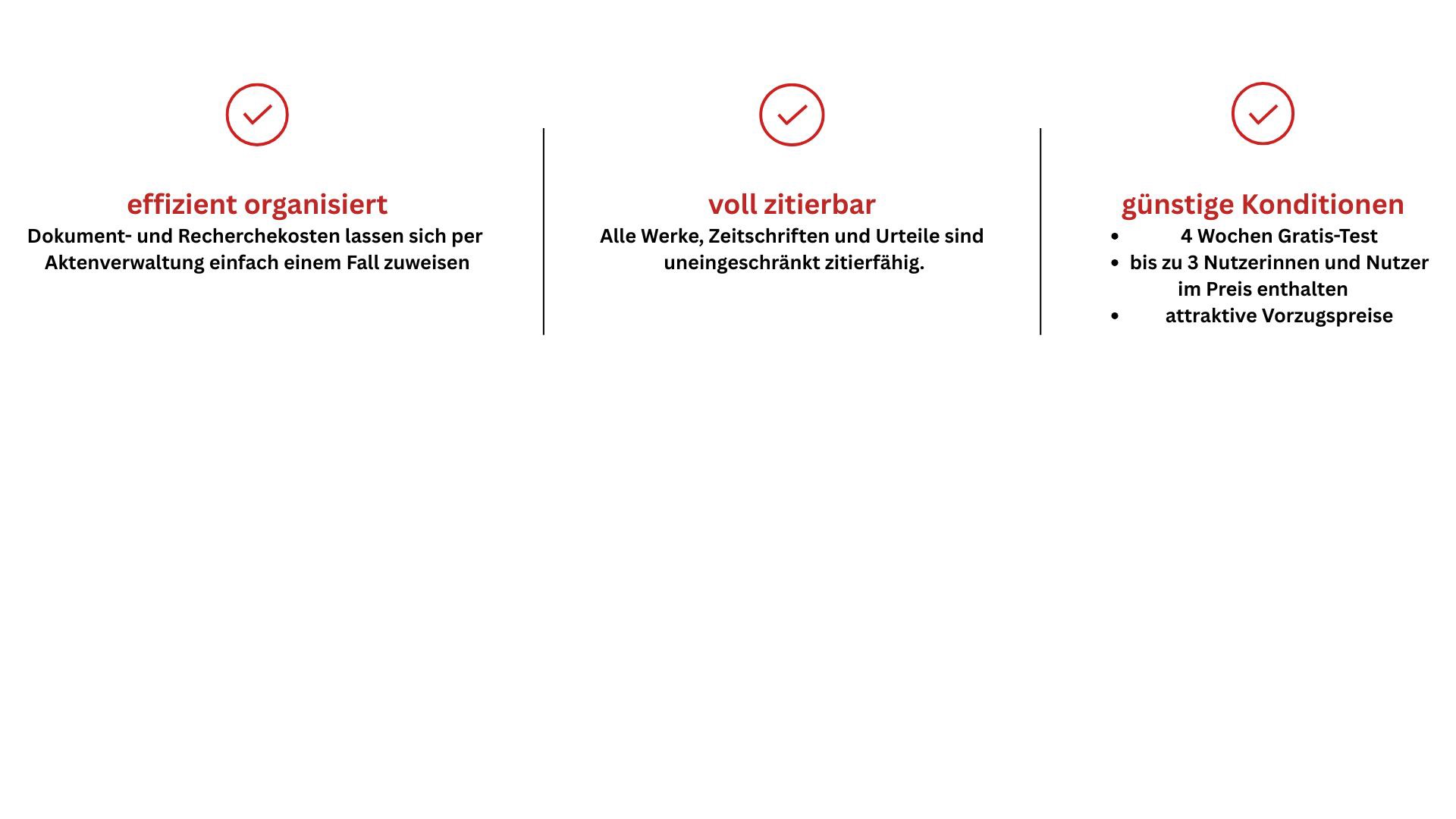 Günstige Konditionen 4 Wochen Gratis Test Bis Zu 3 Nutzerinnen Und Nutzer Im Preis Enthalten Attraktive Vorzugspreise (1)