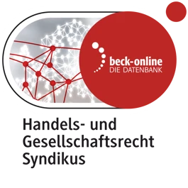Produktabbildung beck-online. Handels- und Gesellschaftsrecht Syndikus