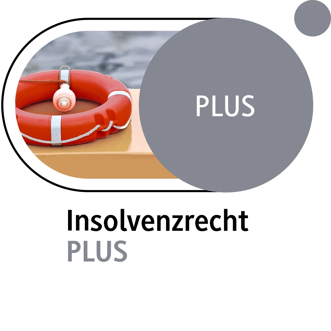 Produktabbildung beck-online. Insolvenzrecht PLUS