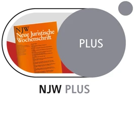 Produktabbildung beck-online. NJW PLUS