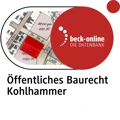 Produktabbildung beck-online. Öffentliches Baurecht Kohlhammer