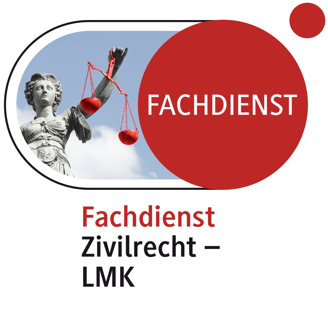 Produktabbildung beck-online. beck-fachdienst Zivilrecht - LMK