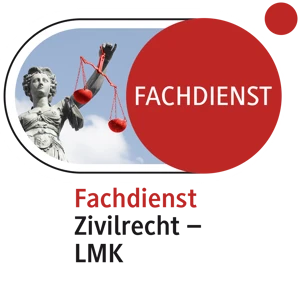 Produktabbildung beck-online. beck-fachdienst Zivilrecht - LMK