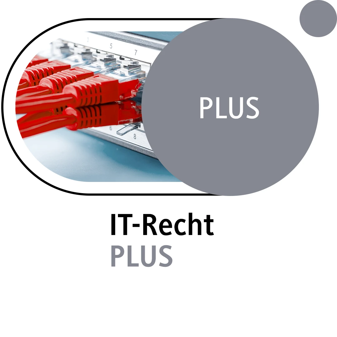 Produktabbildung beck-online. IT-Recht PLUS