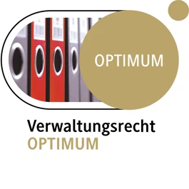 Produktabbildung beck-online. Verwaltungsrecht OPTIMUM