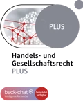 Produktabbildung beck-online. Handels- und Gesellschaftsrecht PLUS