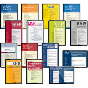 Zeitschriftenmodule HGR