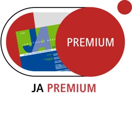 Produktabbildung beck-online. JA PREMIUM