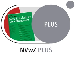 Produktabbildung beck-online. NVwZ PLUS