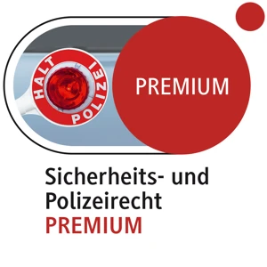 Produktabbildung beck-online. Sicherheits- und Polizeirecht PREMIUM