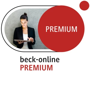 Produktabbildung beck-online. beck-online PREMIUM