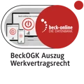 Produktabbildung beck-online. beck-online.GROSSKOMMENTAR Auszug Werkvertragsrecht