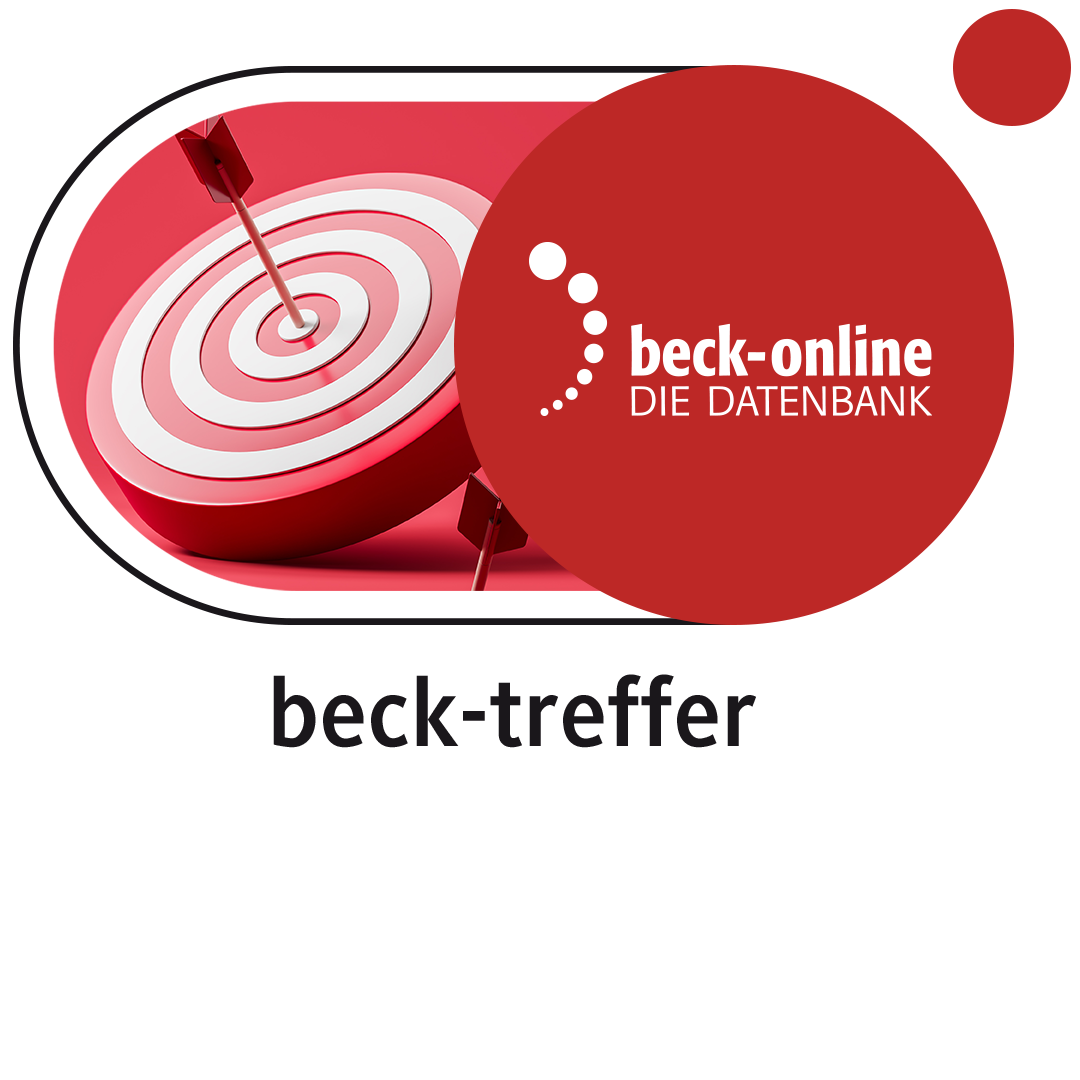 Produktabbildung beck-online. beck-treffer