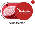 Produktabbildung beck-online. beck-treffer