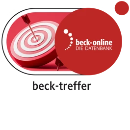 Produktabbildung beck-online. beck-treffer
