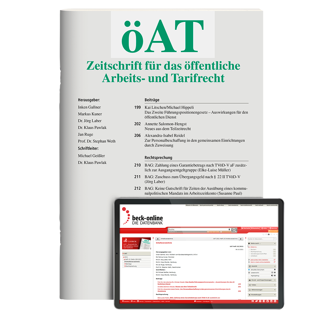 Produktabbildung beck-online. öAT Online