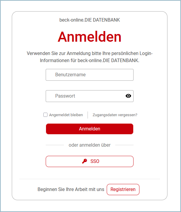 Zugangsverfahren 2Fa Login