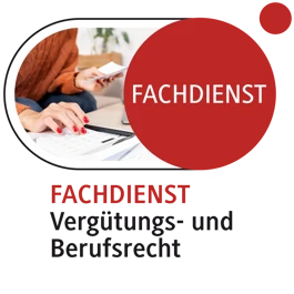Produktabbildung beck-online. beck-fachdienst Vergütungs- und Berufsrecht