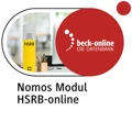 Produktabbildung beck-online. HSRB – Handbuch Sozialrechtsberatung – HSRB-online