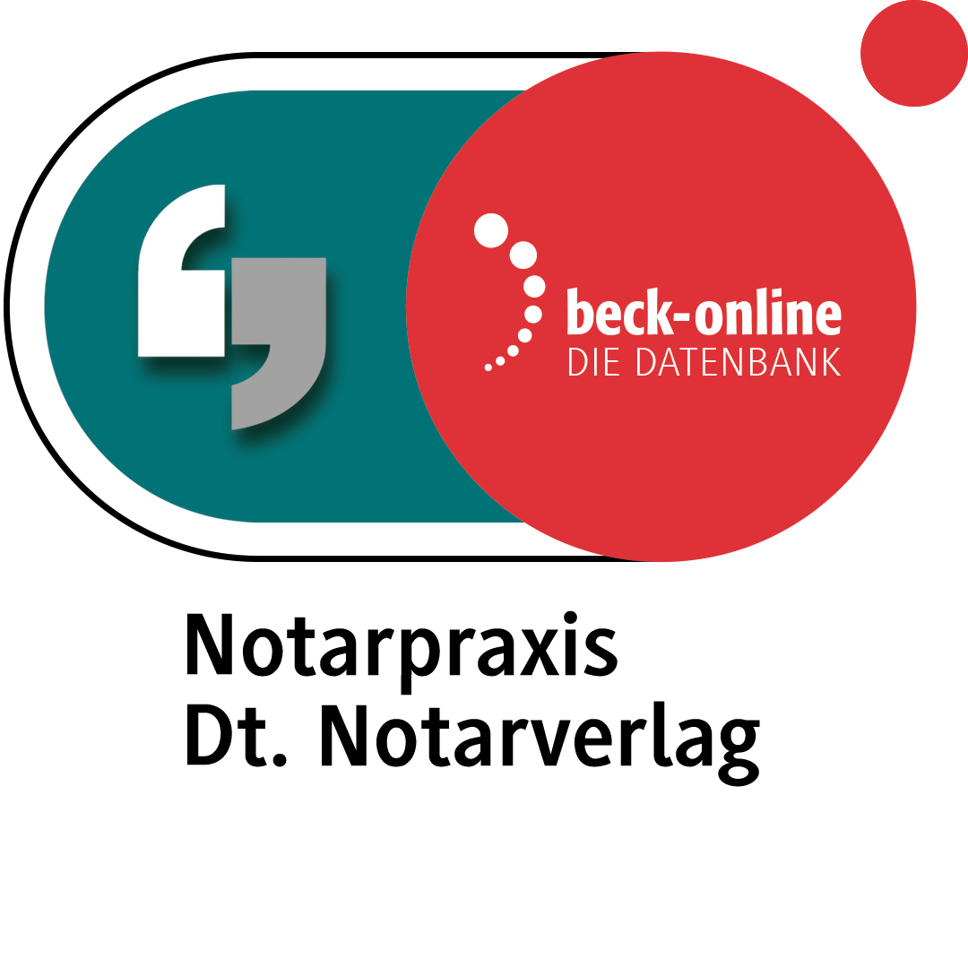 Produktabbildung beck-online. Notarpraxis Deutscher Notarverlag