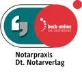 Produktabbildung beck-online. Notarpraxis Deutscher Notarverlag