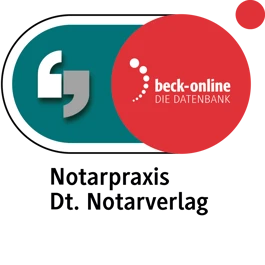 Produktabbildung beck-online. Notarpraxis Deutscher Notarverlag
