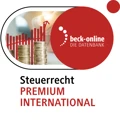 Produktabbildung beck-online. Steuerrecht PREMIUM International