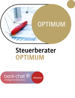 Produktabbildung beck-online. Steuerberater OPTIMUM