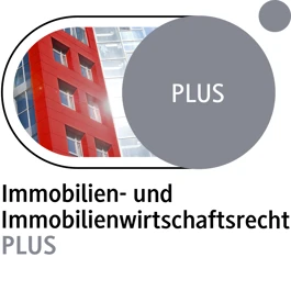 Produktabbildung beck-online. Immobilien- und Immobilienwirtschaftsrecht PLUS