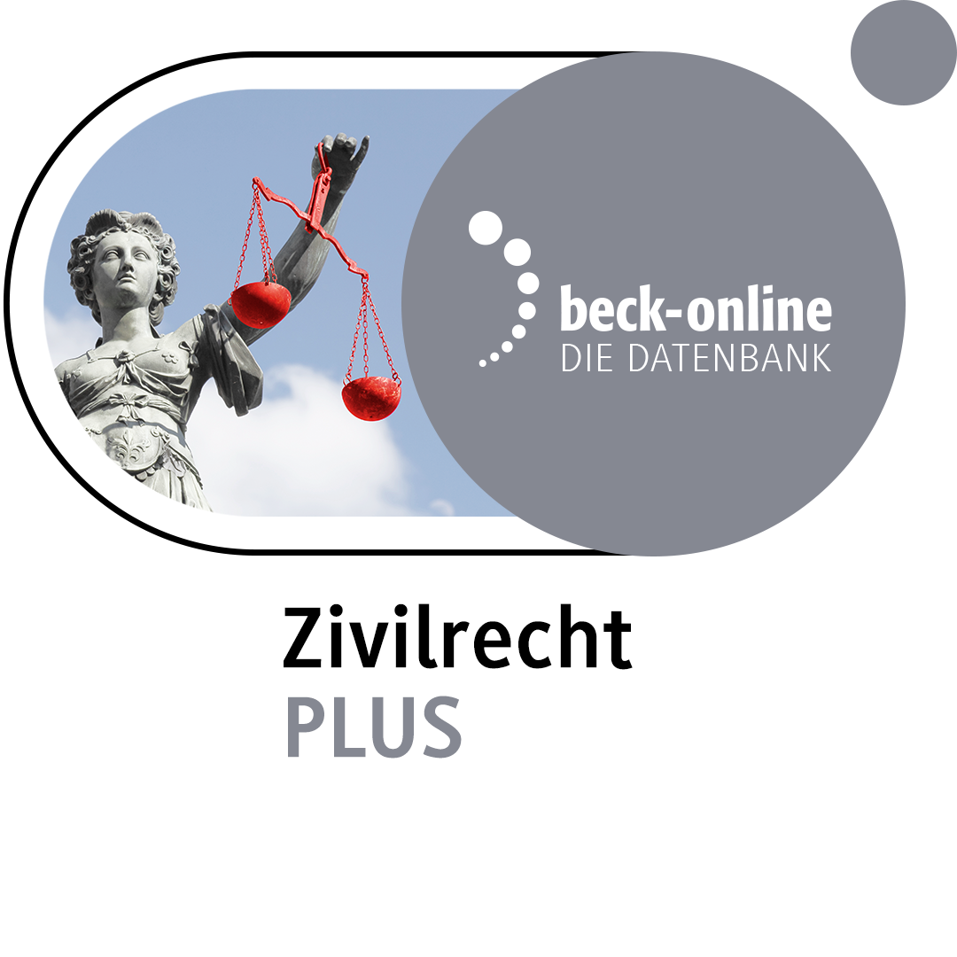 Produktabbildung beck-online. Zivilrecht PLUS