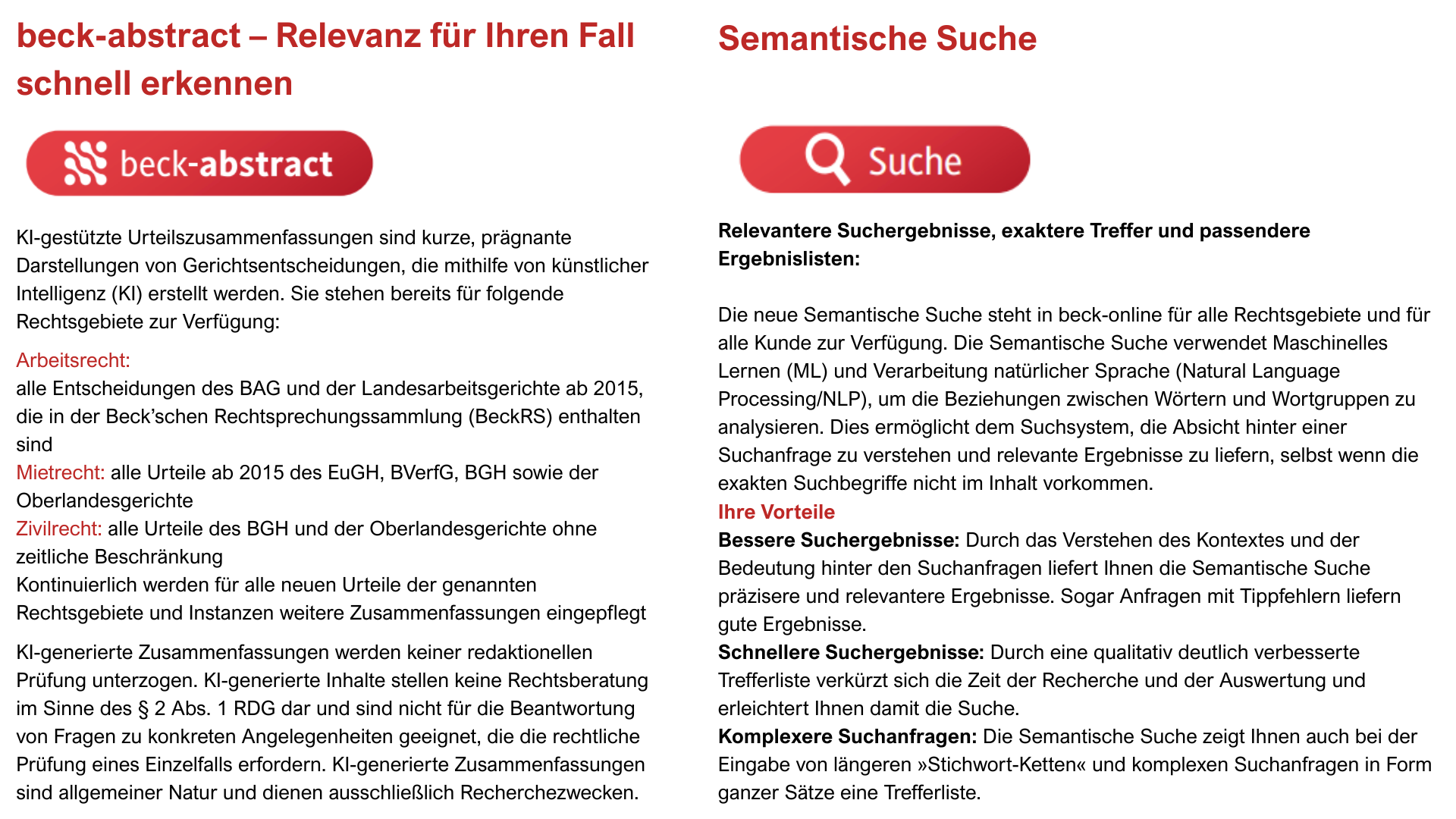 Beck Abstract Relevanz Fuer Ihren Fall Schnell Erkennen 3