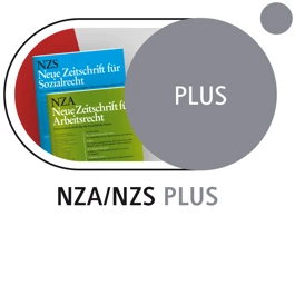 Produktabbildung beck-online. NZA/NZS PLUS