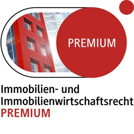 Produktabbildung beck-online. Immobilien- und Immobilienwirtschaftsrecht PREMIUM