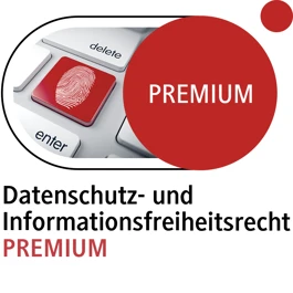 Produktabbildung beck-online. Datenschutz- und Informationsfreiheitsrecht PREMIUM