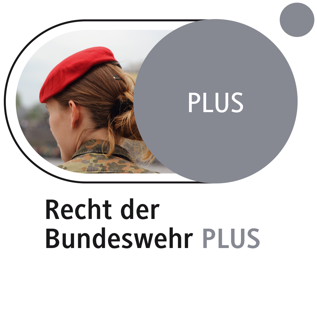 Produktabbildung beck-online. Recht der Bundeswehr PLUS