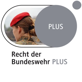 Produktabbildung beck-online. Recht der Bundeswehr PLUS