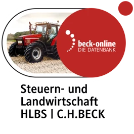 Produktabbildung beck-online. Steuern und Landwirtschaft HLBS | C.H.Beck
