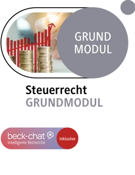 Produktabbildung beck-online. Steuerrecht Grundmodul