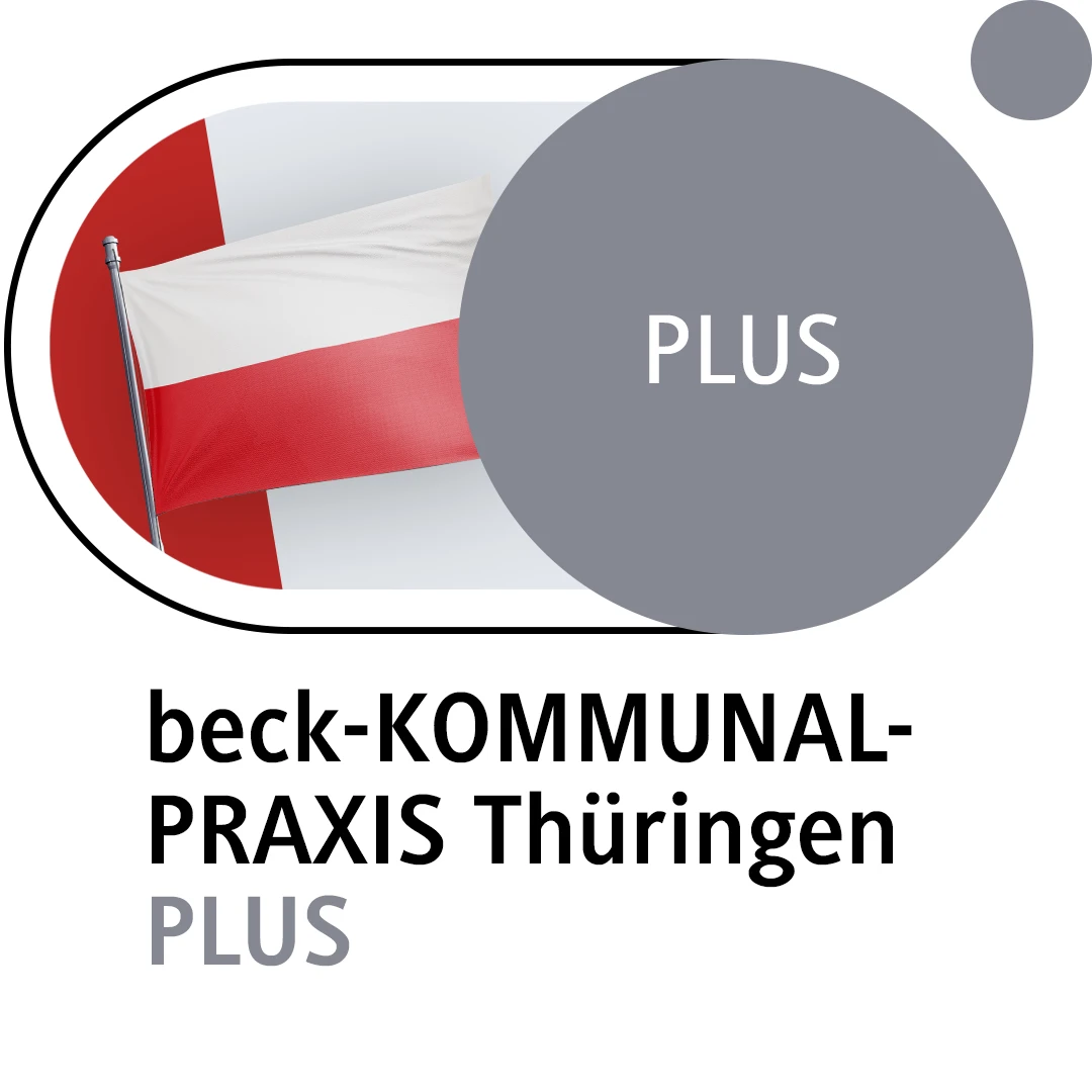 Produktabbildung beck-online. Beck-KOMMUNALPRAXIS Thüringen PLUS