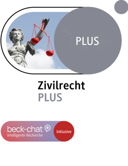 Produktabbildung beck-online. Zivilrecht PLUS