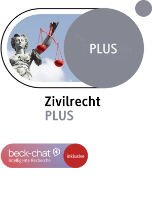 Produktabbildung beck-online. Zivilrecht PLUS