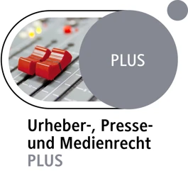 Produktabbildung beck-online. Urheber-, Presse- und Medienrecht PLUS