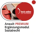 Produktabbildung beck-online. Sozialrecht (Ergänzungsmodul Anwalt PREMIUM)