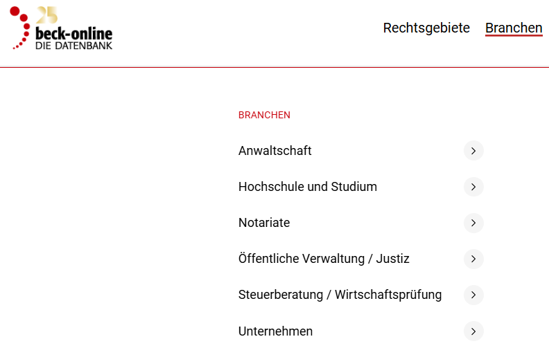 Bild Branchen
